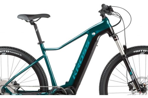 Rower elektryczny górski Kross Lea Boost 3.0 630Wh + GRATIS